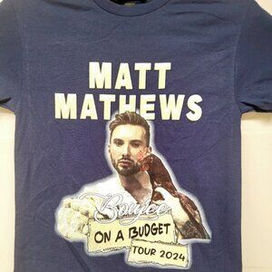 Matt Mathews 2024 On a Budget Shirt
